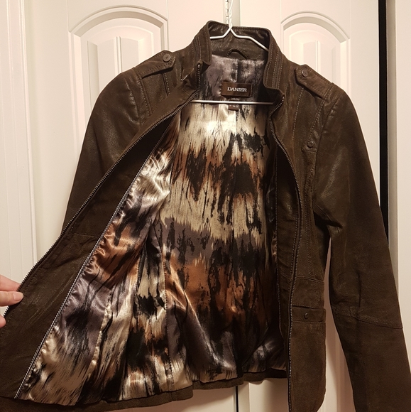 Danier Leather Jacket - Picture 3 of 4